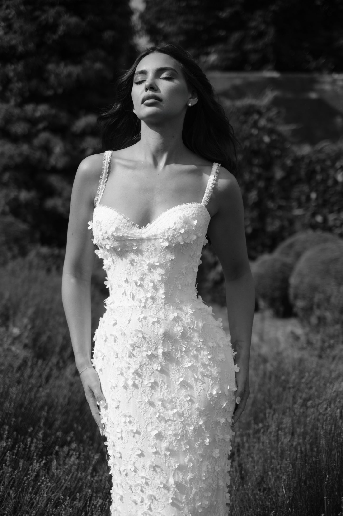 Suzanne Neville 'Silverbell' dress. Now £3500!