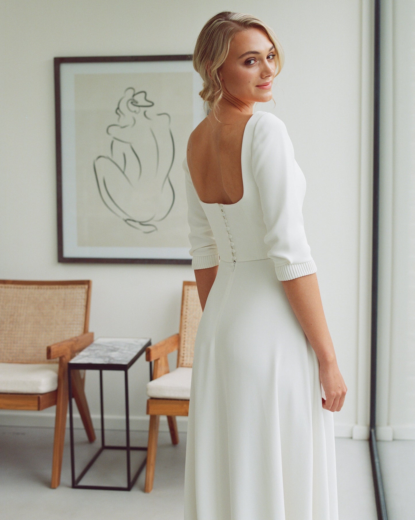 Andrea Hawkes 'Cassidy' Dress. Now £1400