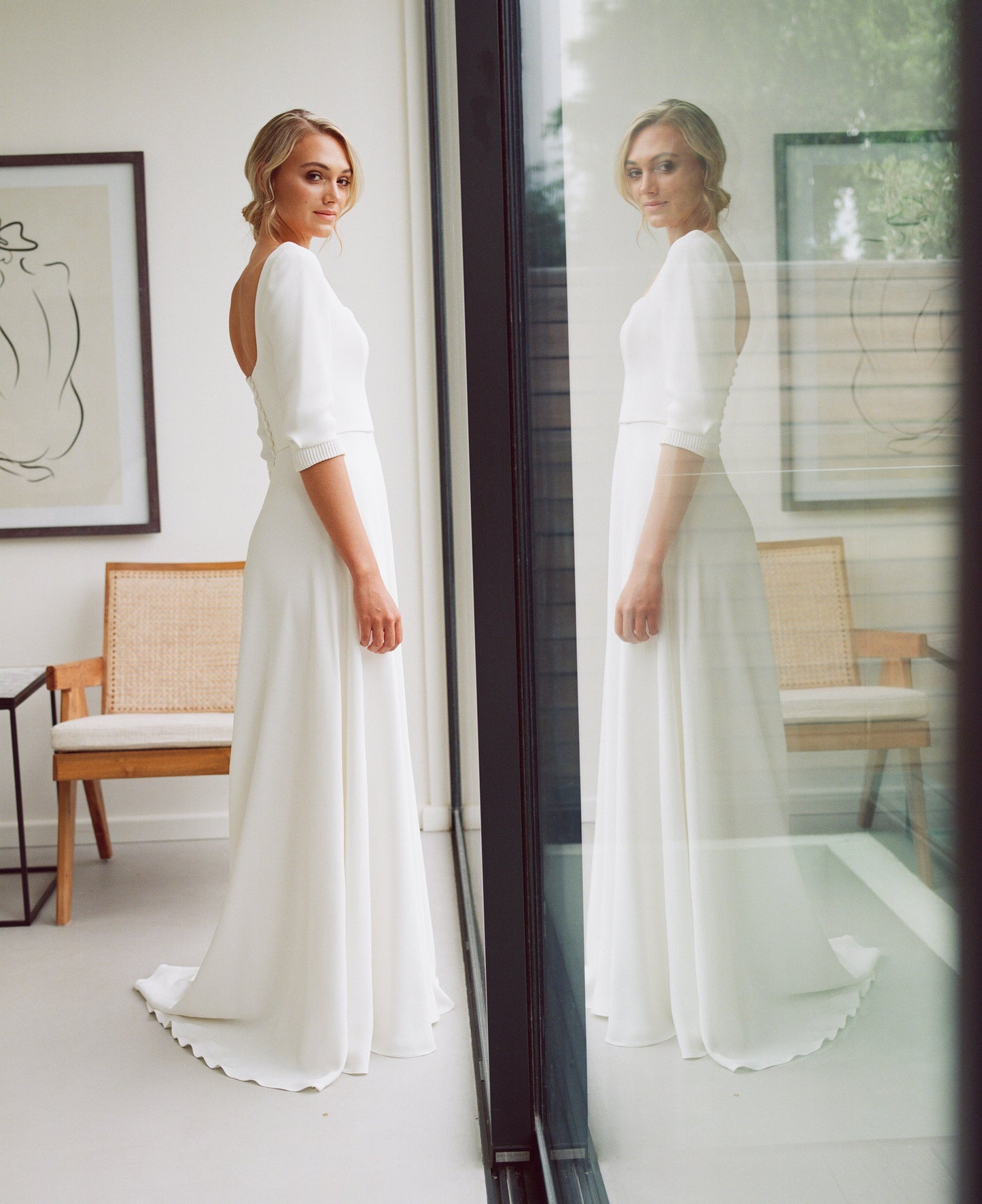 Andrea Hawkes 'Cassidy' Dress. Now £1400