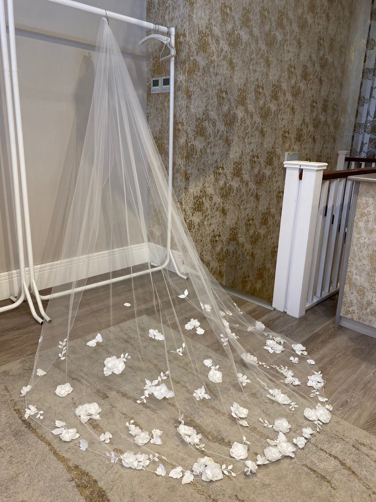 3D Organza Flowers