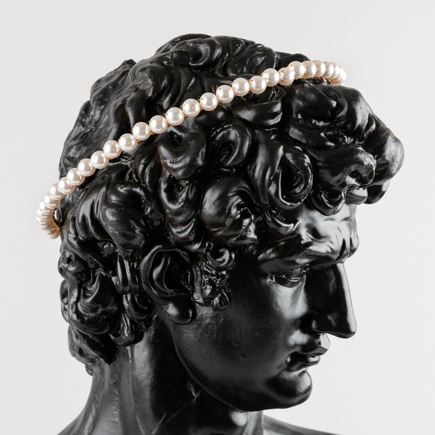 Skinny Pearl Headband
