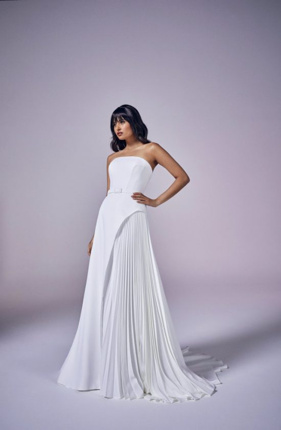 Suzanne Neville 'Giovanna' Ex-display Sample Dress.