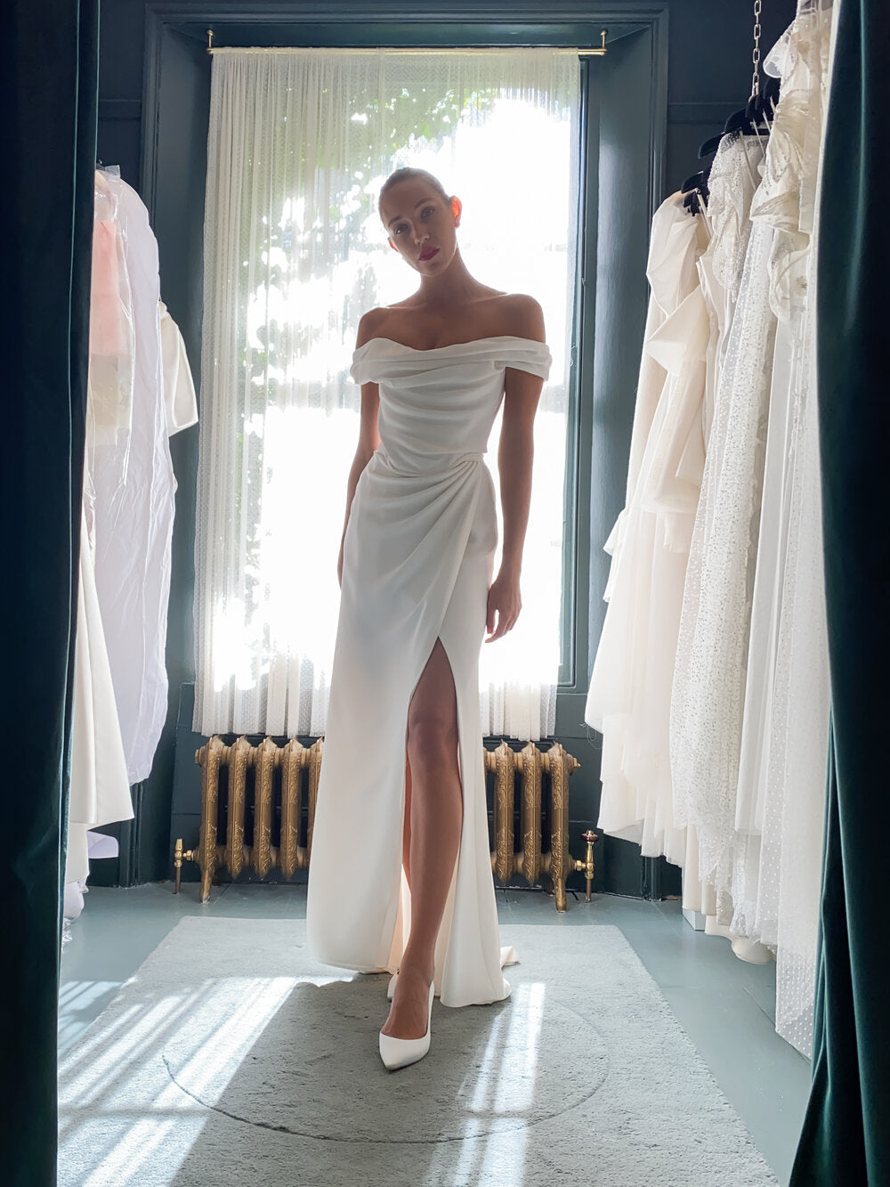 Halfpenny London 'Okotan' Corset & Skirt. Now £3200!