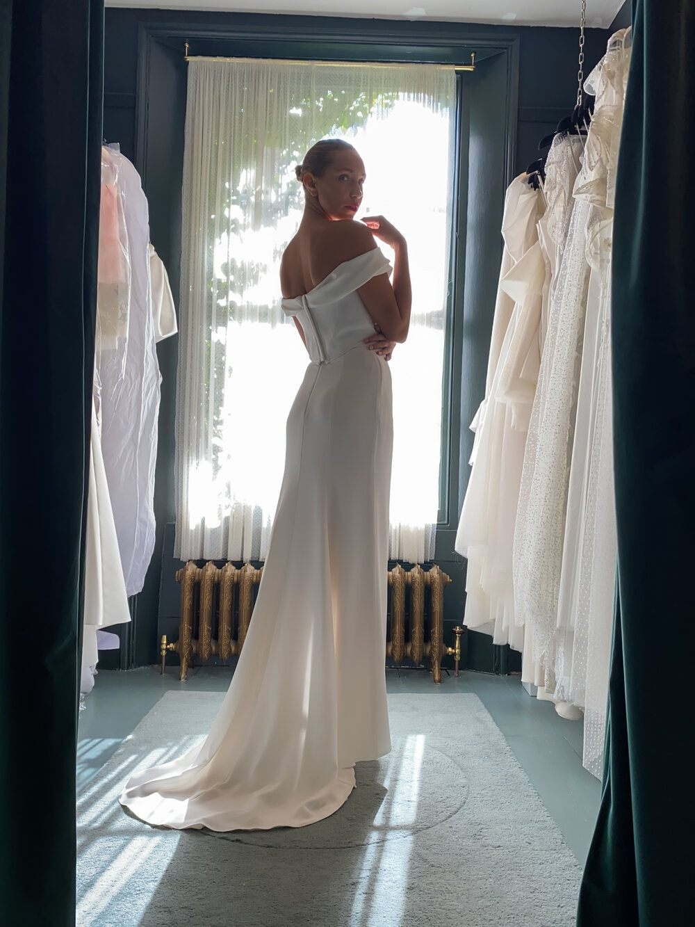 Halfpenny London 'Okotan' Corset & Skirt. Now £3200!