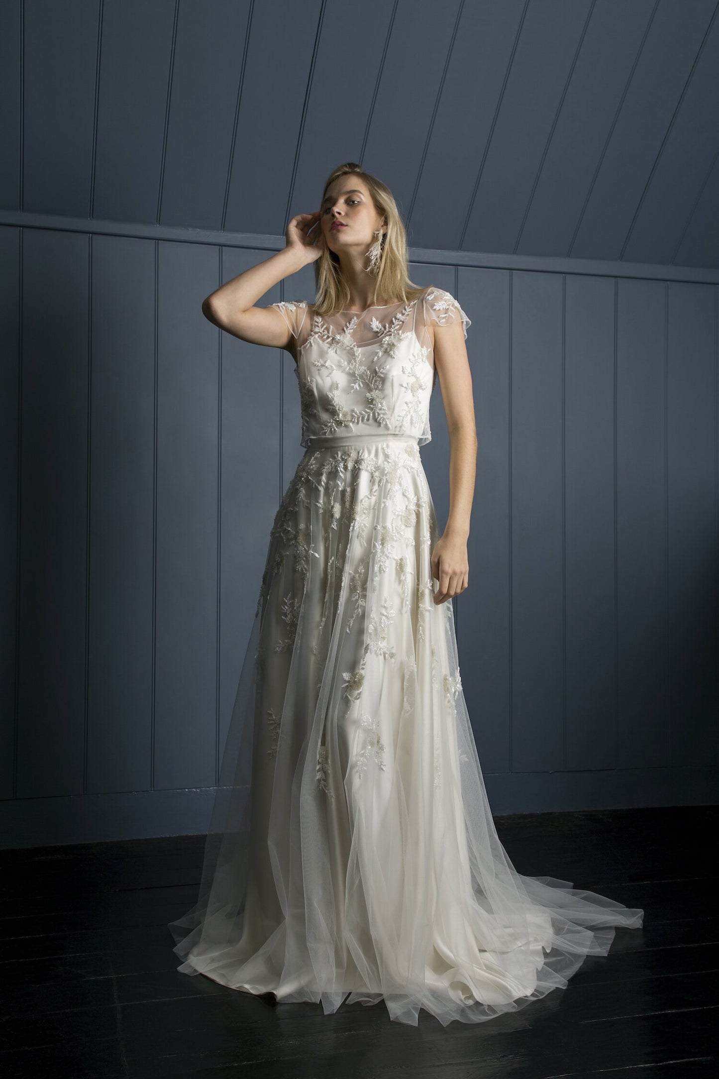Halfpenny London Rose skirt. Now £700