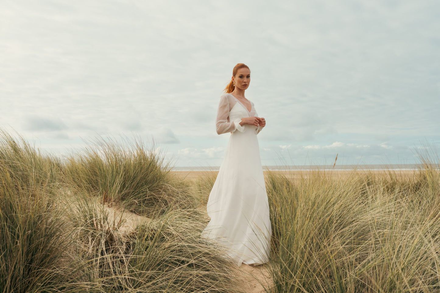 Andrea Hawkes 'Thais' Overdress Ex-display Shop Sample