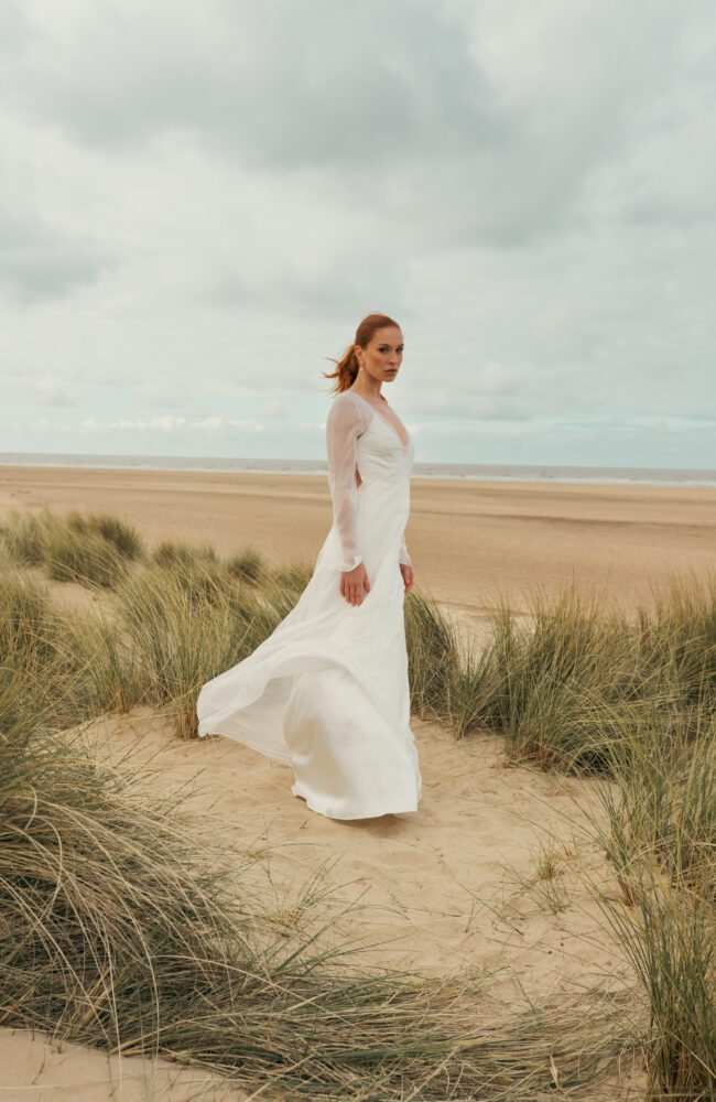 Andrea Hawkes 'Thais' Overdress Ex-display Shop Sample