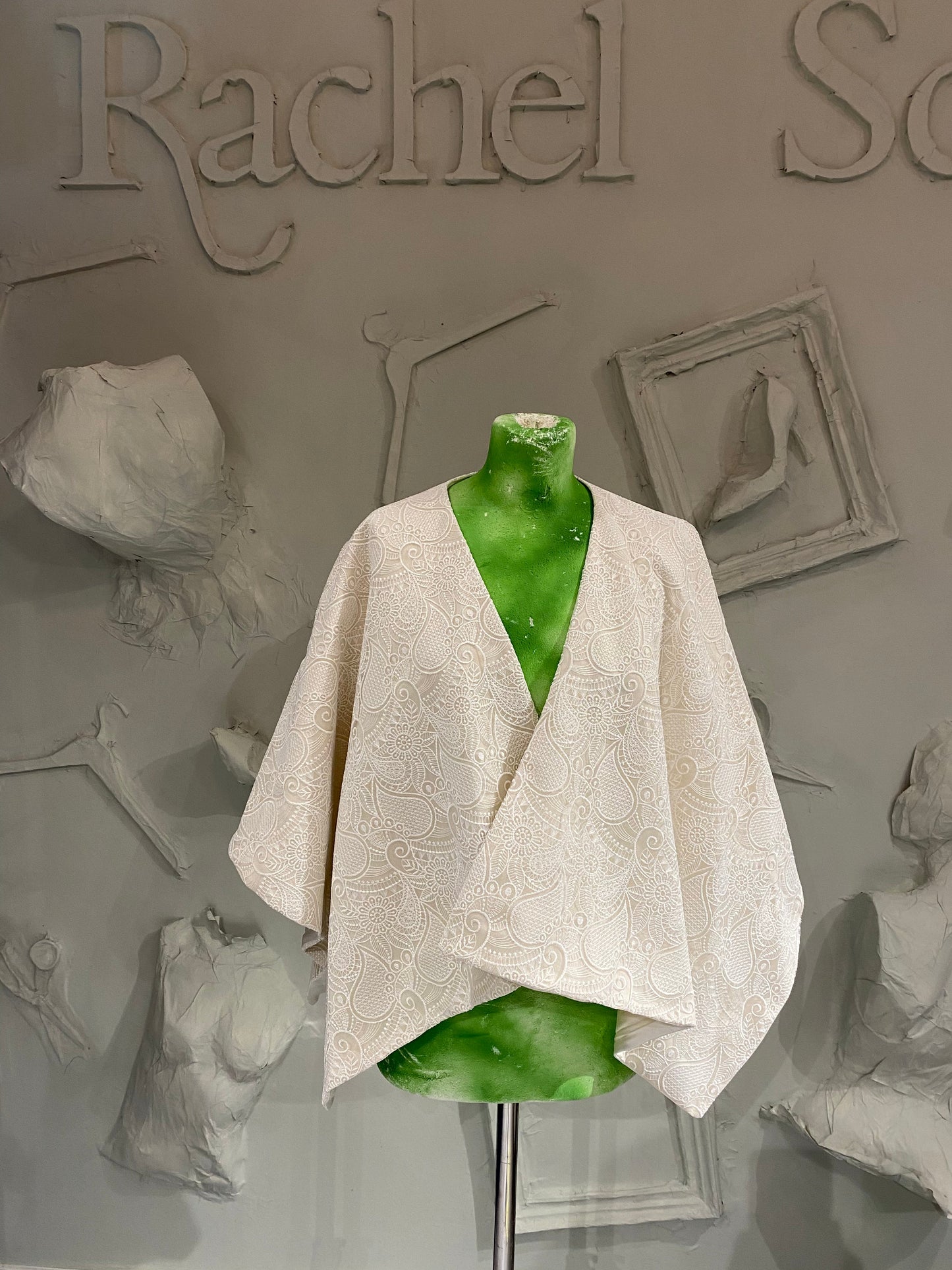 Unbelted cosy Kimono