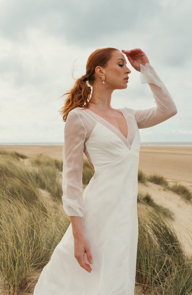 Andrea Hawkes 'Thais' Overdress Ex-display Shop Sample