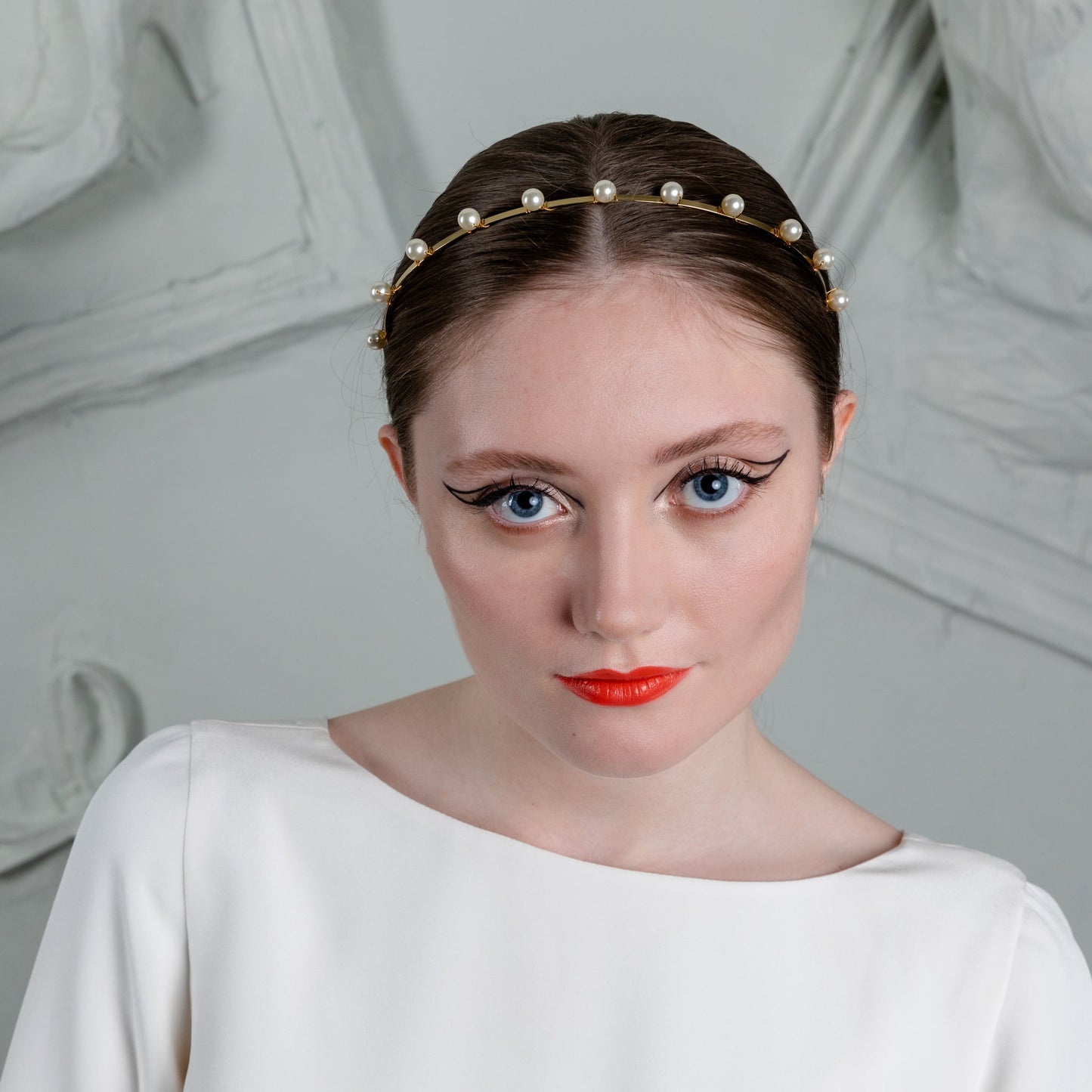 Pearl Drops Headband
