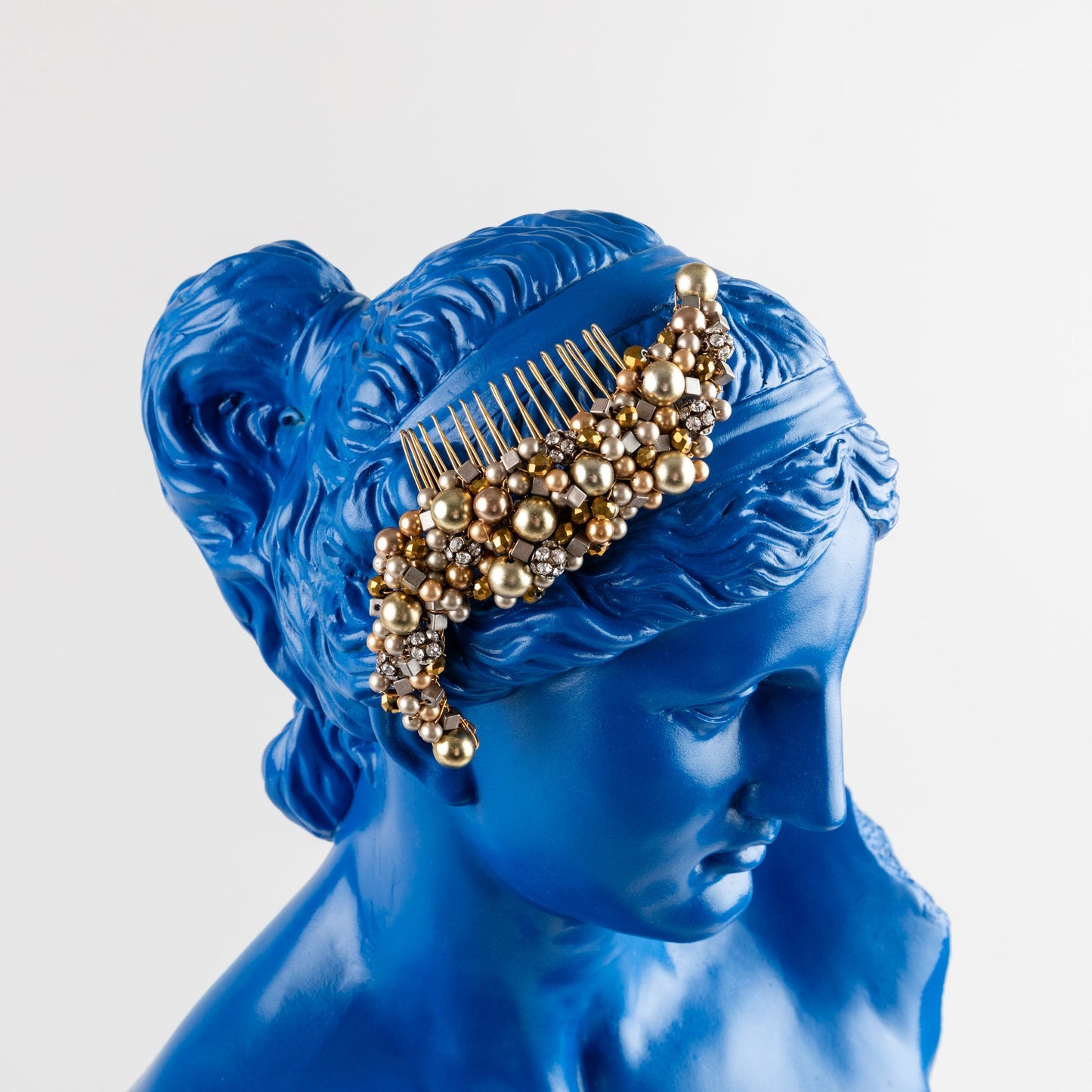 Wave Cluster Hair Comb