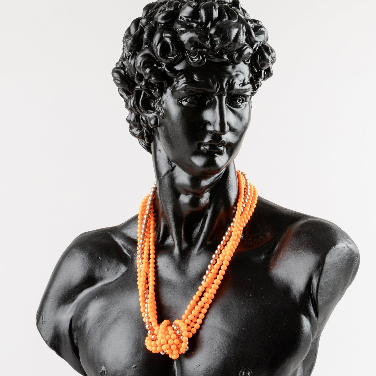 5 Strand Pearl Knot Necklace