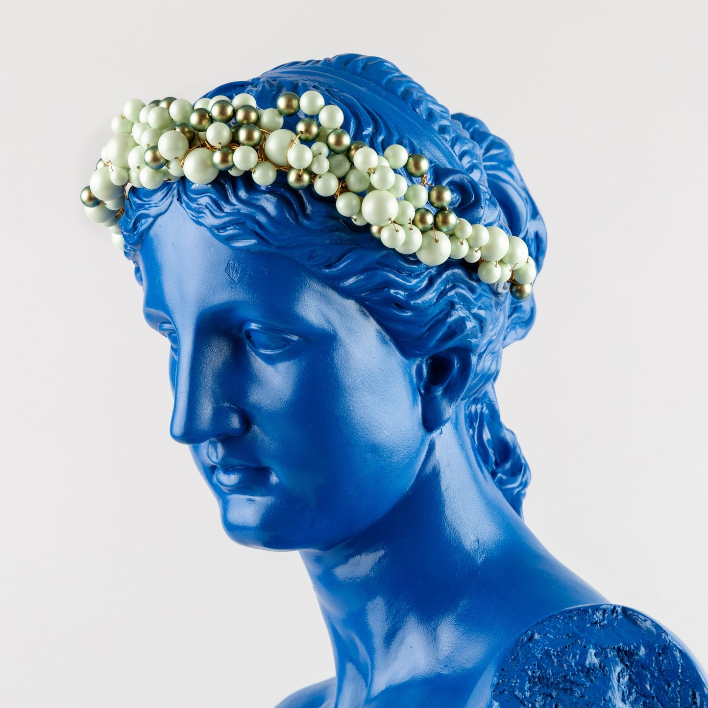 Mixed Pearl Cluster Headband