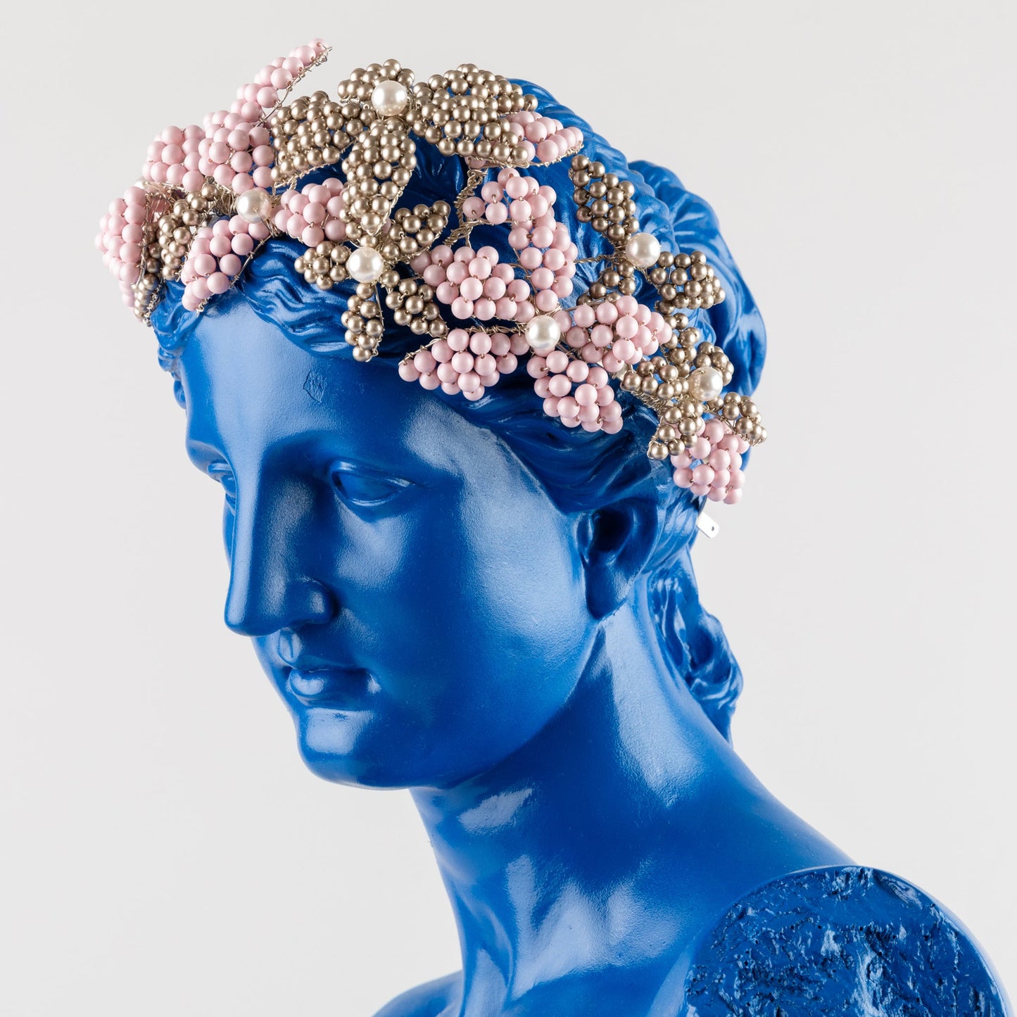 Pearl Flower Hair Band