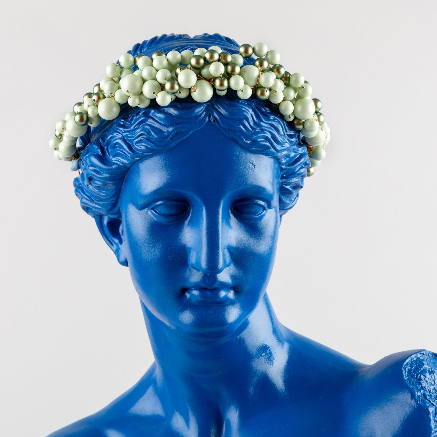 Mixed Pearl Cluster Headband