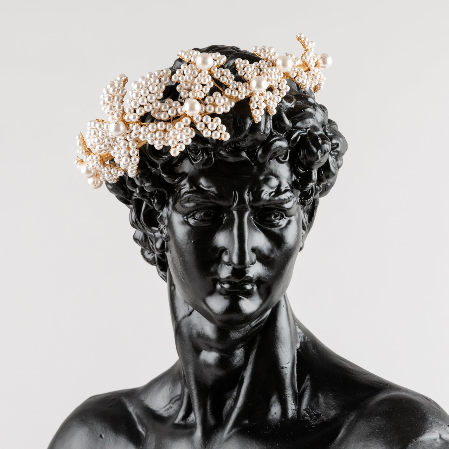 Pearl Flower Hair Band