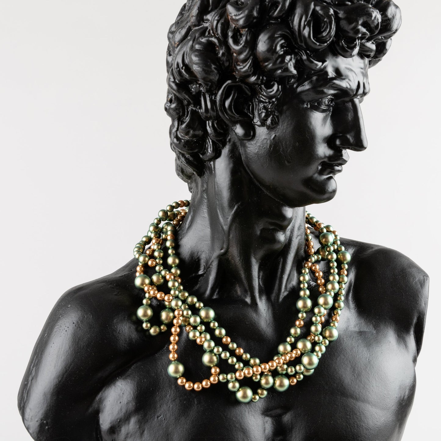 Tangled Strand Necklace