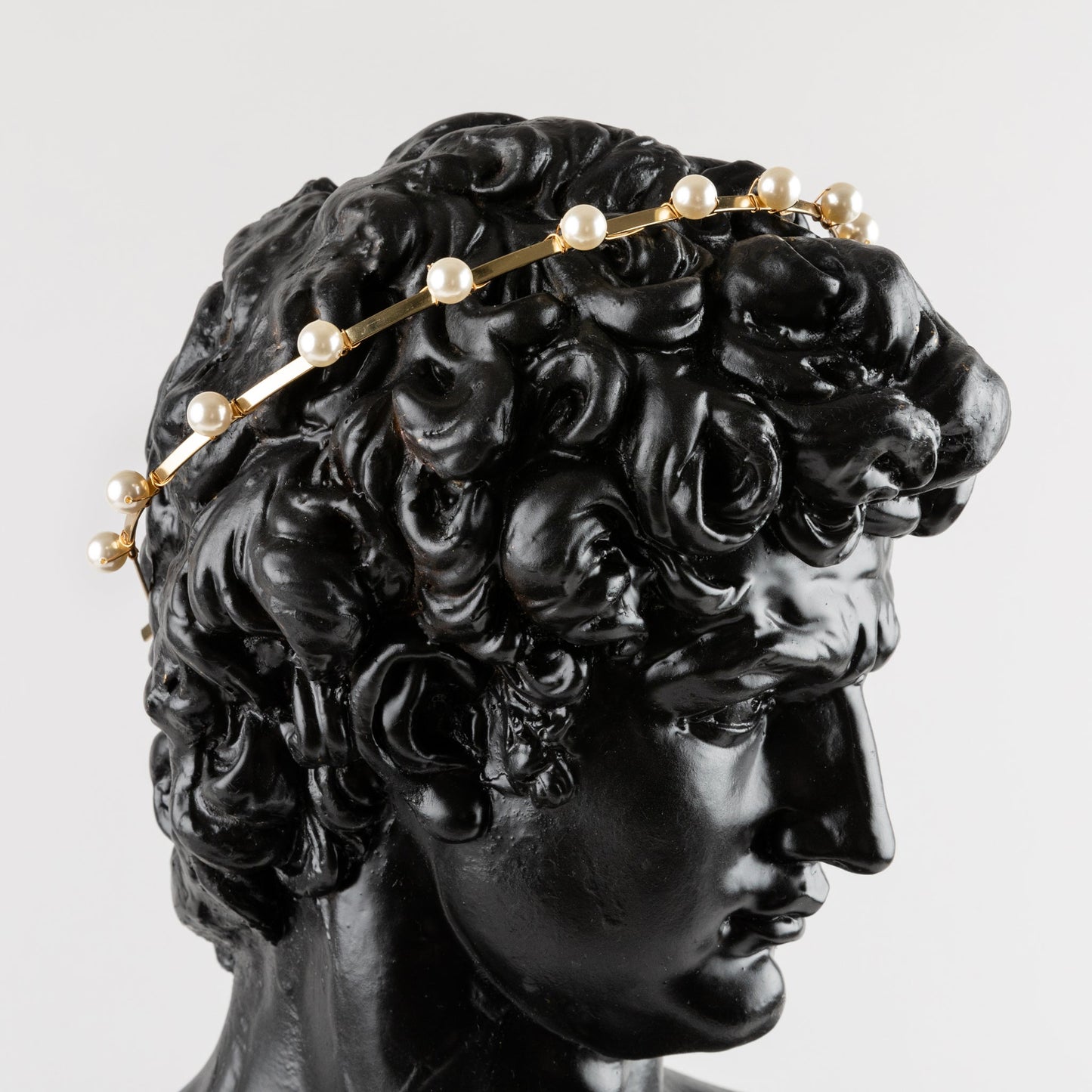 Pearl Drops Headband