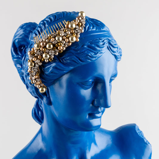 Wave Cluster Hair Comb