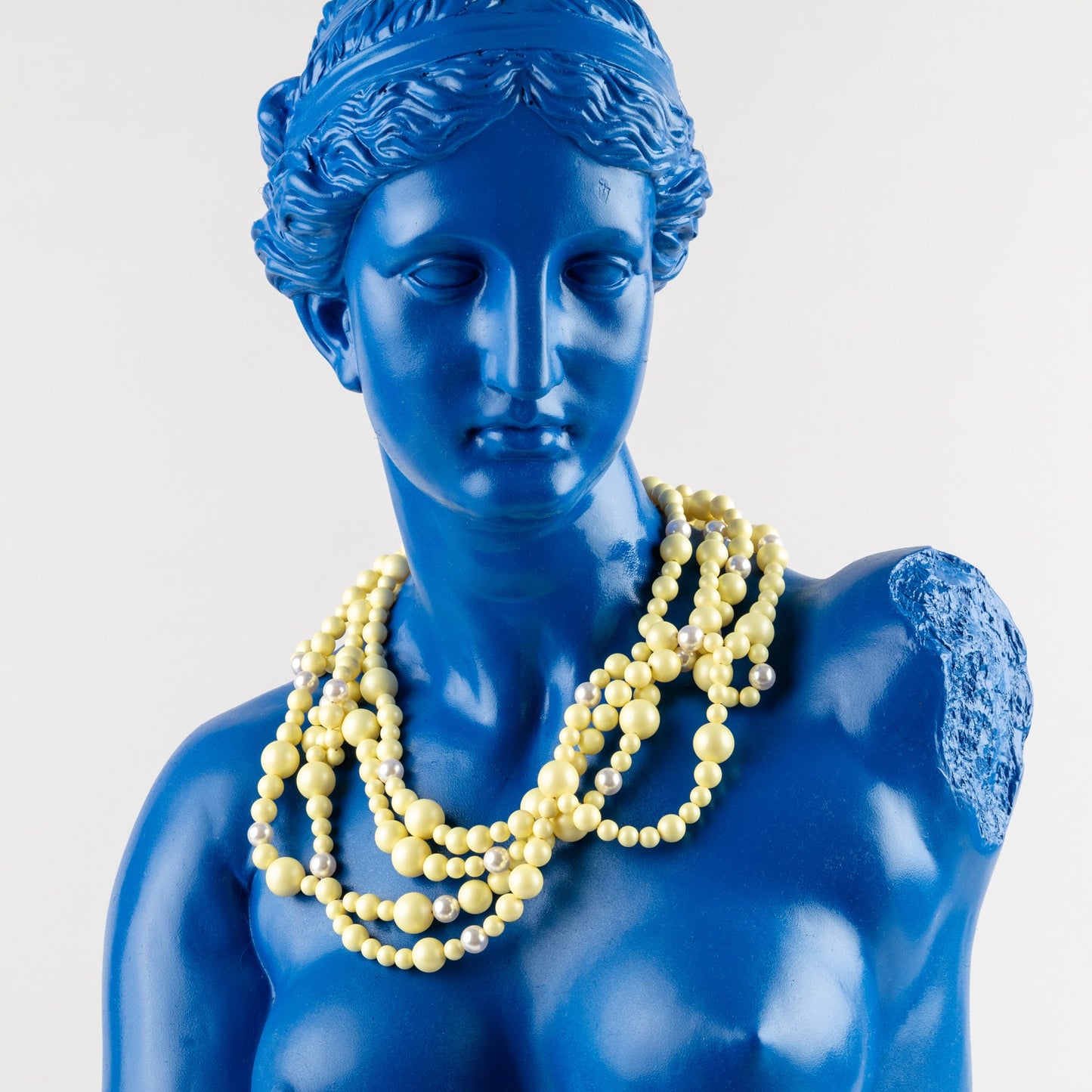 Tangled Strand Necklace