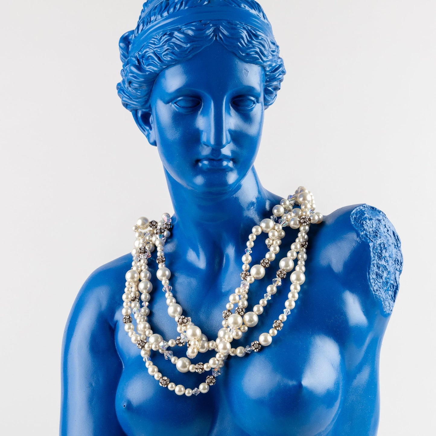 Tangled Strand Necklace