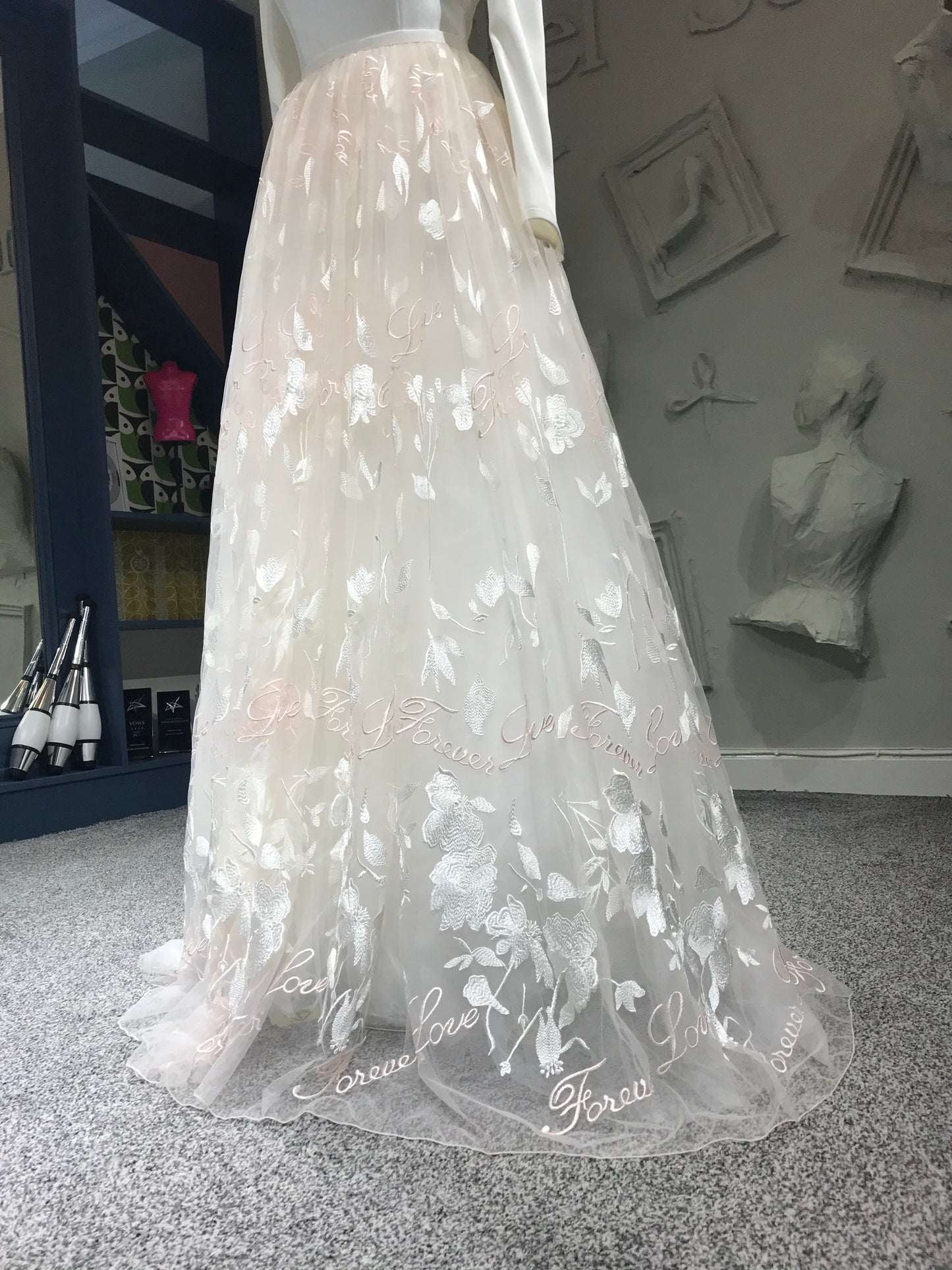 Sassi Holford 'Forever Love' Skirt. Now £600