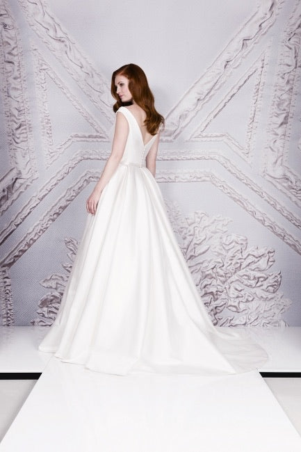 Suzanne Neville 'Monet' Dress. Now £1100.