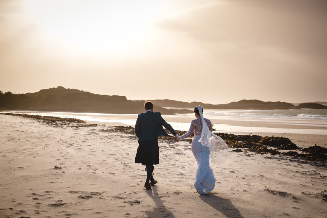 A Brilliantly Blustery Valentines Wedding