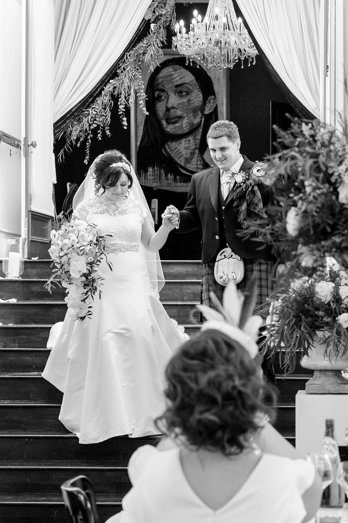 A Sassi Holford bride and all her accessories! – Rachel Scott Couture