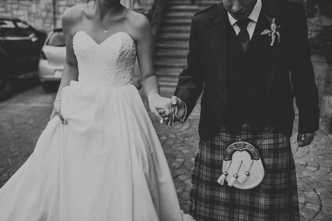 A Scottish Wedding Day in Johannesburg