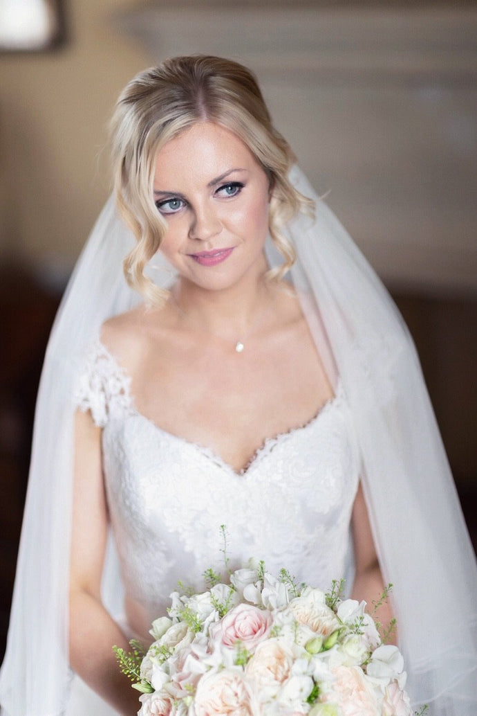 All About the Detail for our Stunning Suzanne Neville Bride!