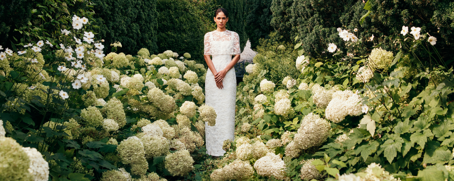 Emilia Wickstead Bridal is coming to Edinburgh!