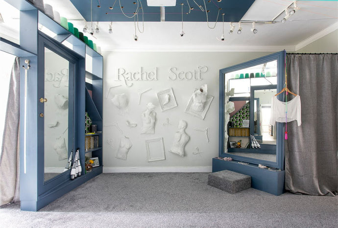 A Brand New Home for Rachel Scott Couture