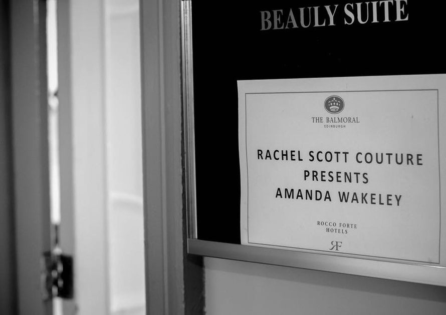 When Amanda Wakeley visited Rachel Scott Couture