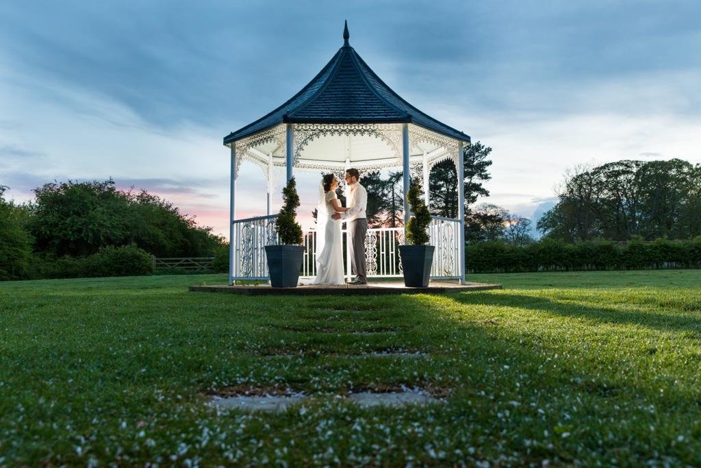 Fairytale Photographs of a Modern Suzanne Neville Bride.