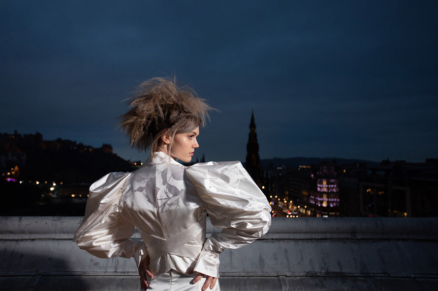 Styled Photoshoot - Photographed by and for Rachel Scott Couture with dresses by Vivienne Westwood.