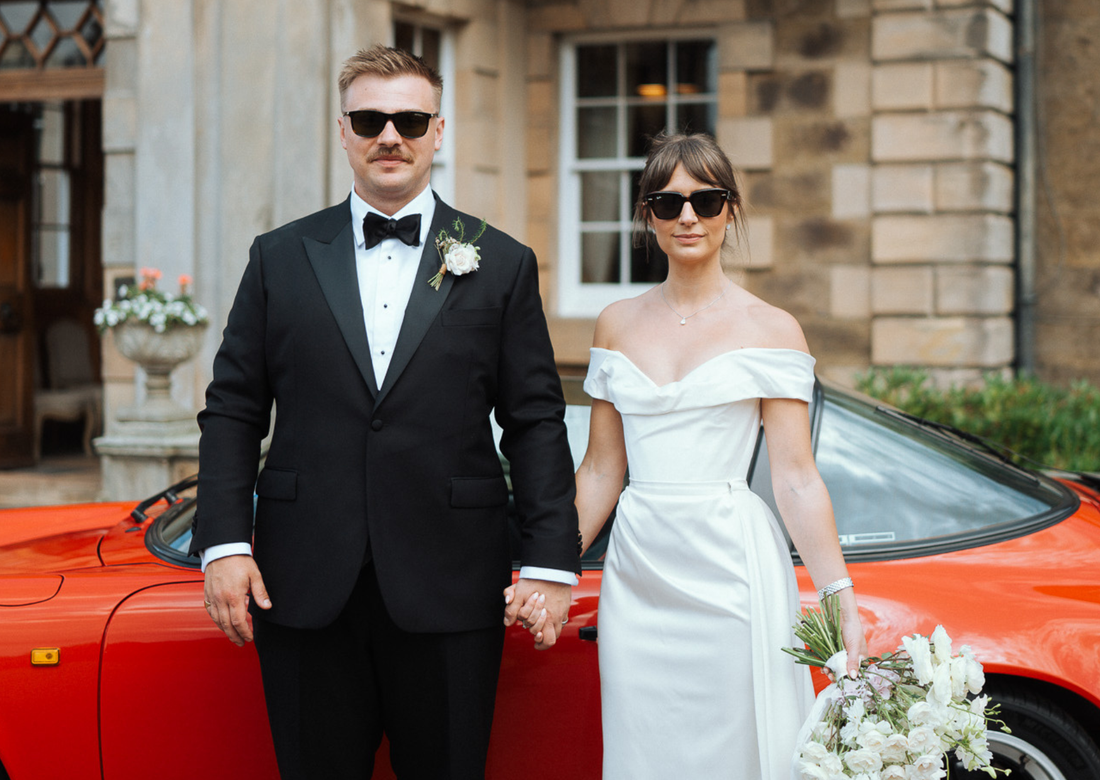 A Fusion of Couture and Tailoring - Our Partnership with Andrew Brookes Tailoring