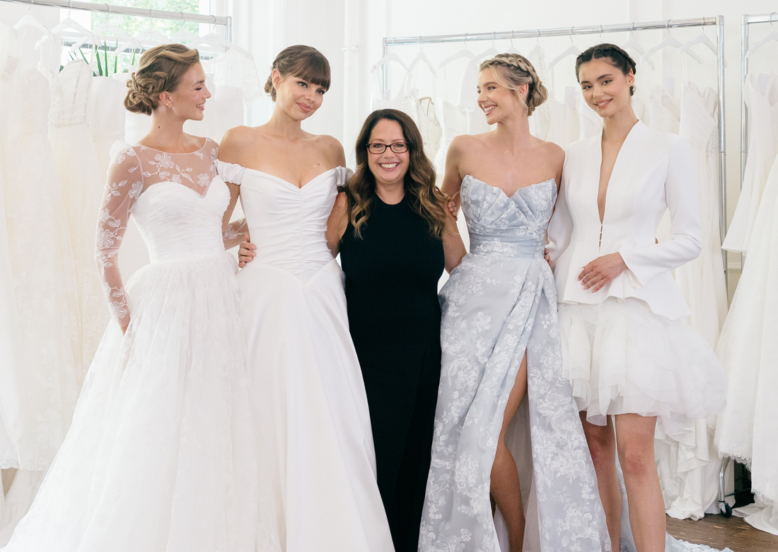 Meet Suzanne Neville at Rachel Scott Couture!