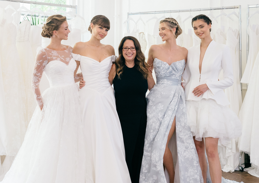 Meet Suzanne Neville at Rachel Scott Couture!
