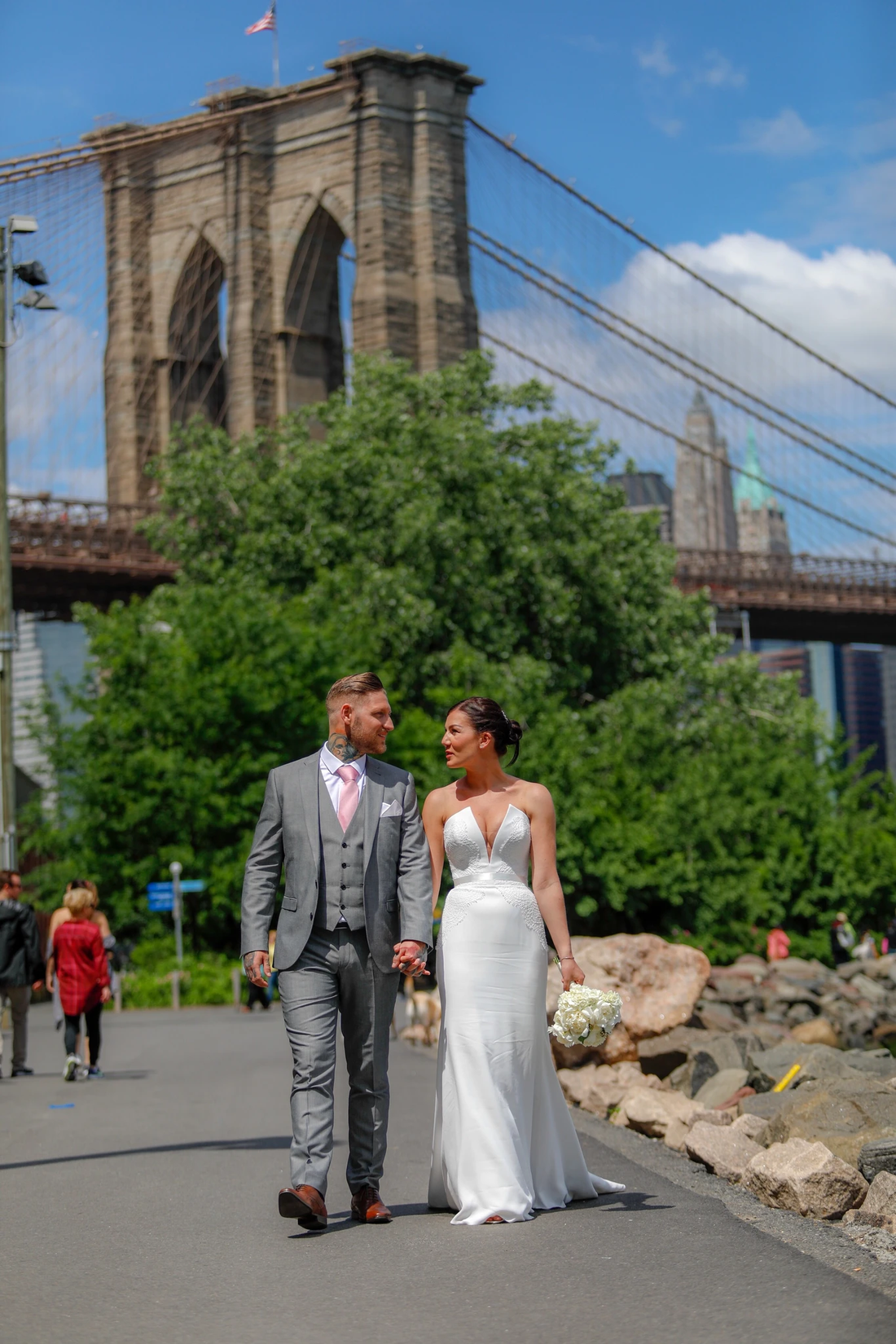 A Chic New York Wedding