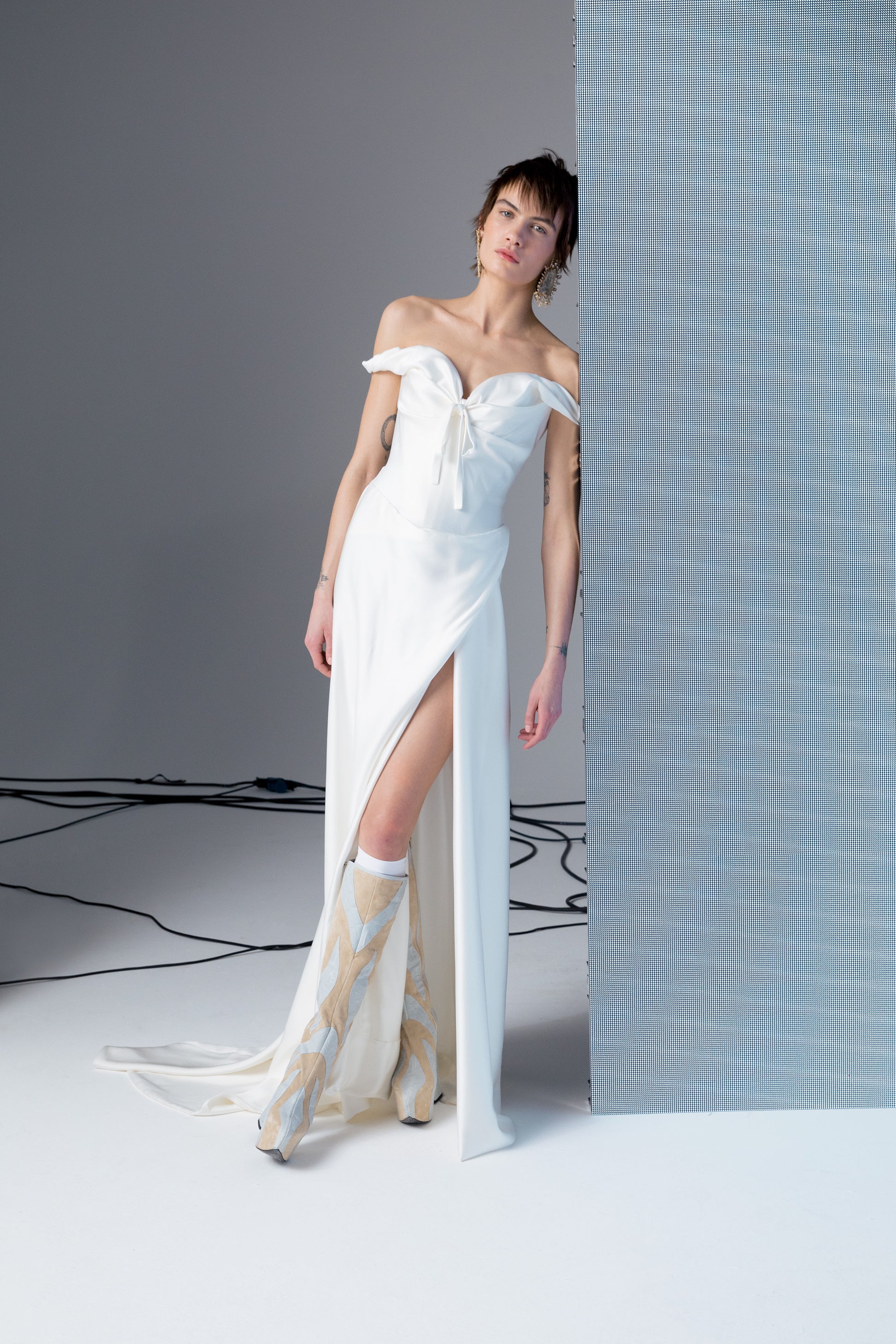 Vivienne Westwood Eclipse Wedding Dress Rachel Scott Couture Vivienne Westwood Eclipse Wedding Dress Rachel Scott Couture