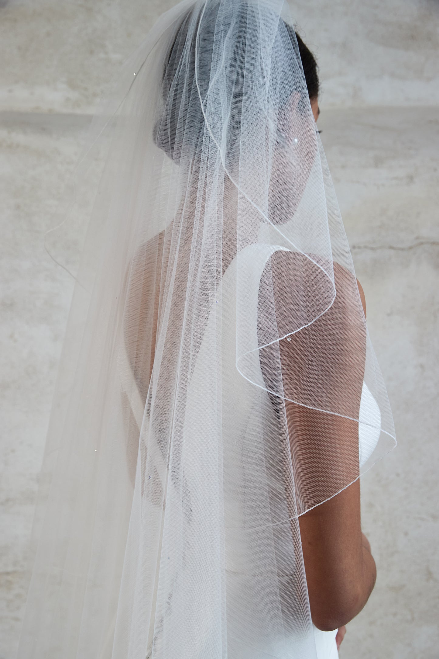 Scatter Sparkle Veil