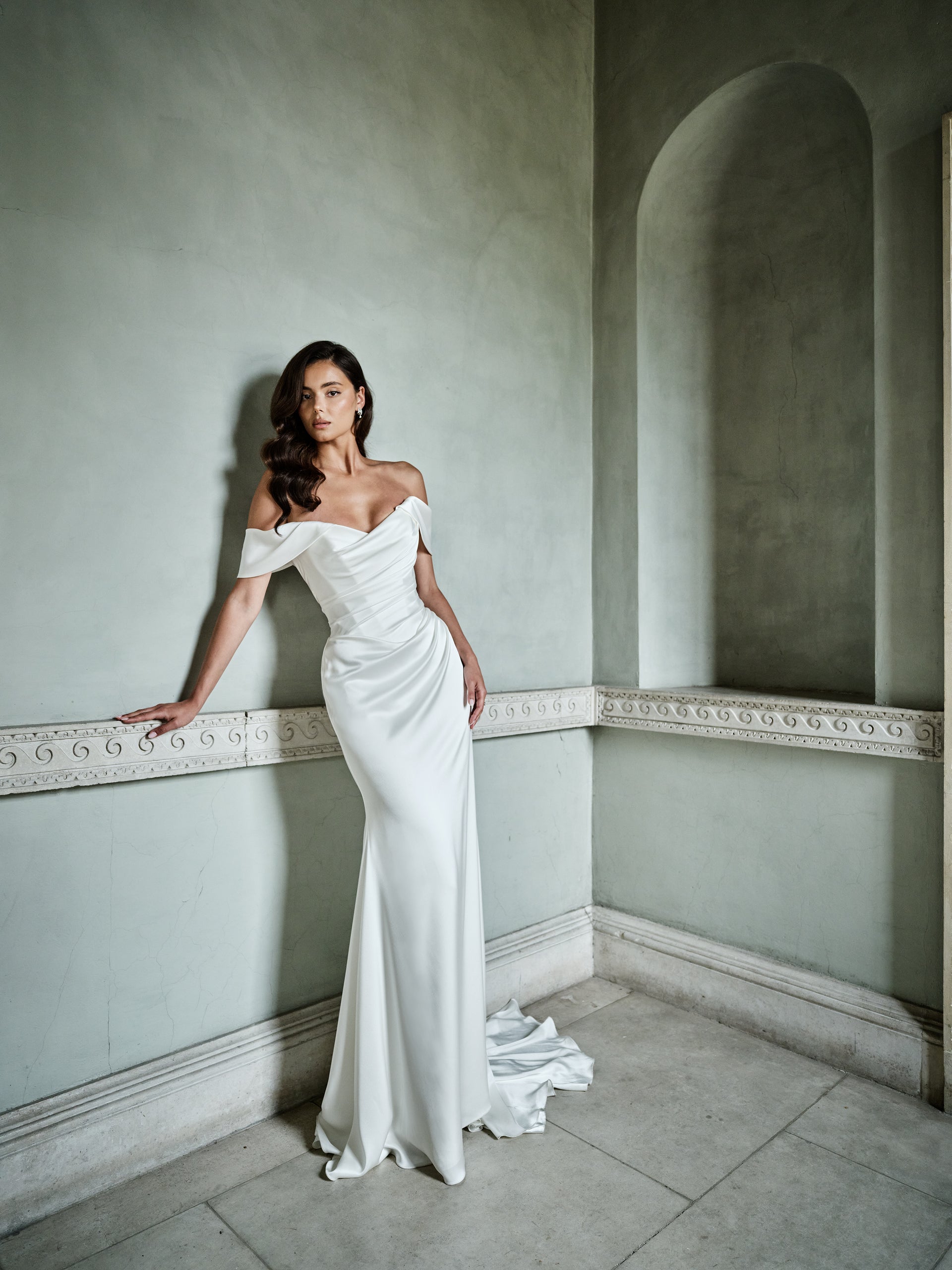 Suzanne Neville Eternelle Dress  Rachel Scott Couture