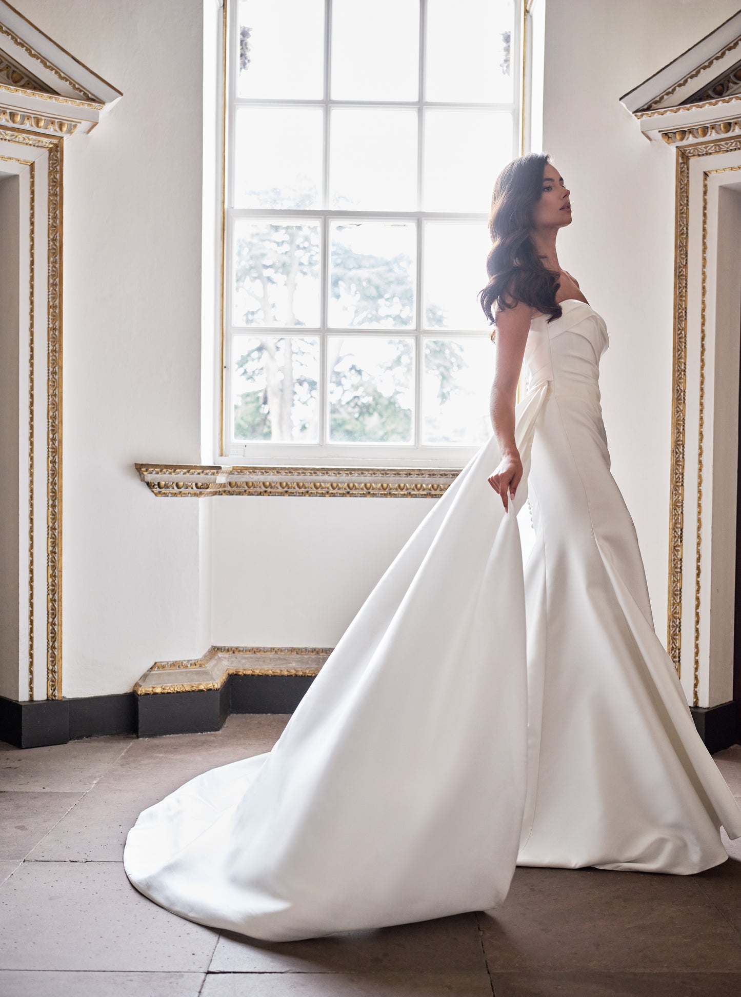 Arielle Dress & Train