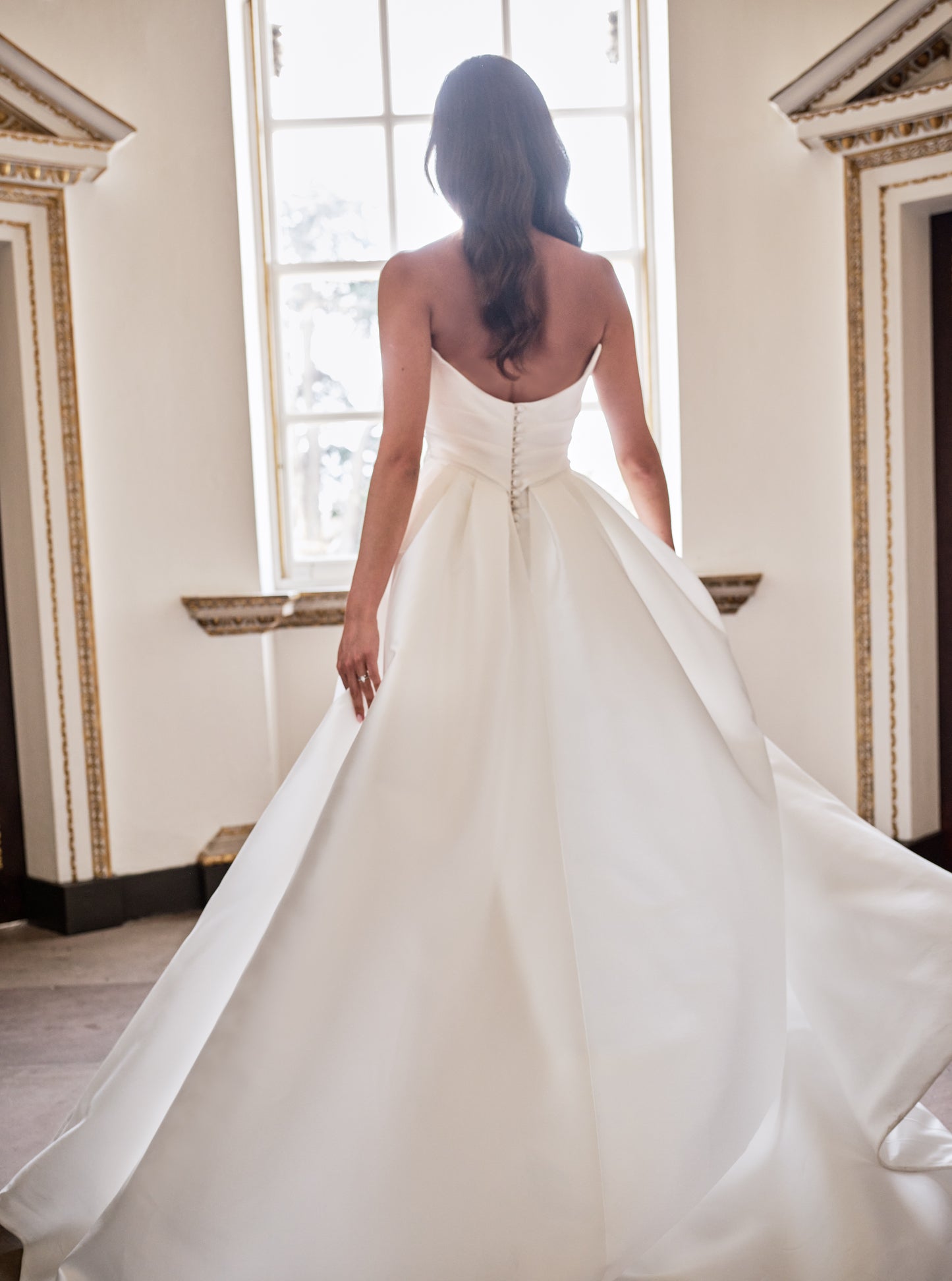 Arielle Dress & Train