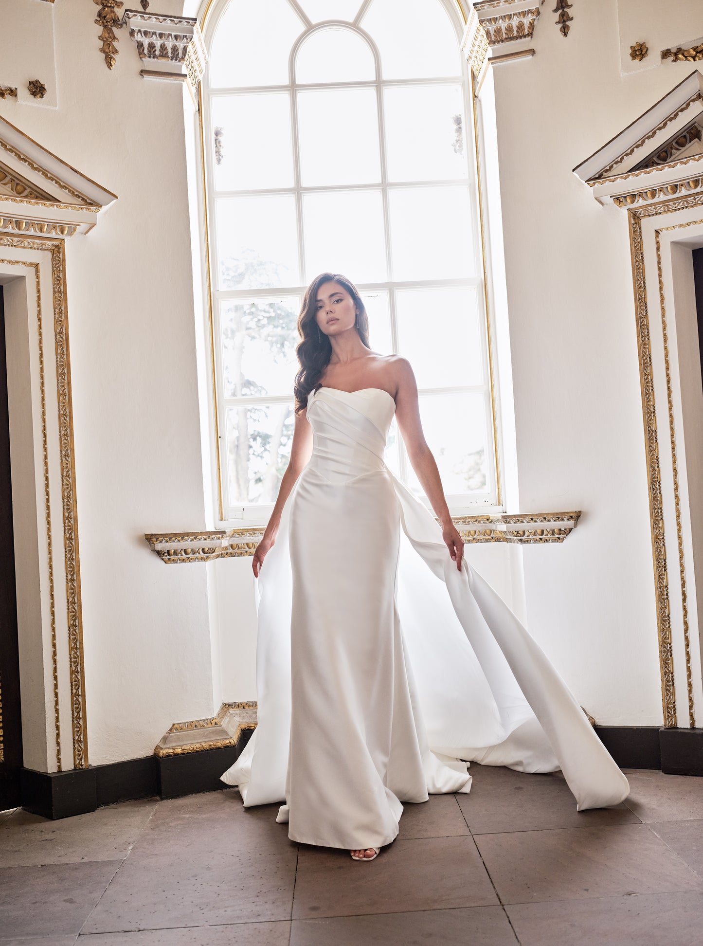 Arielle Dress & Train