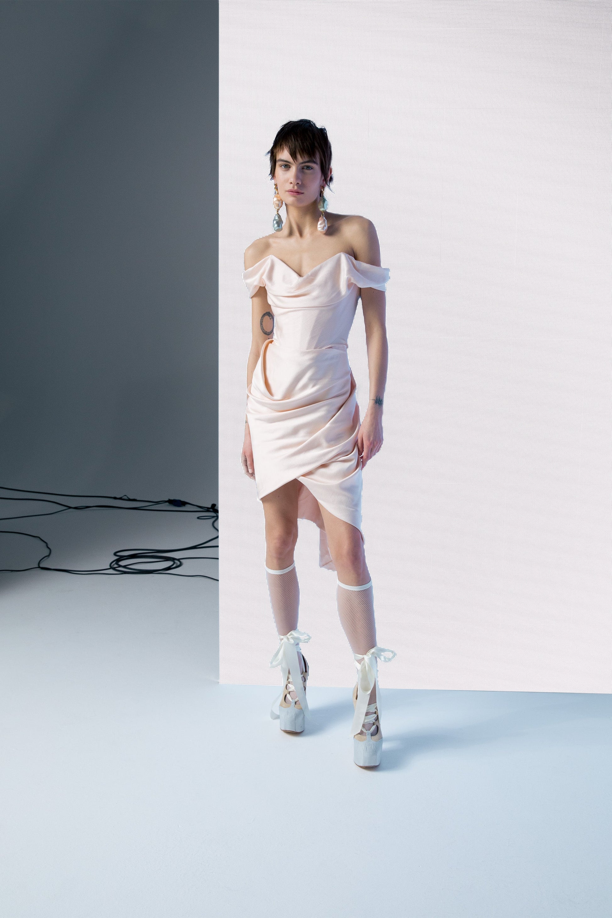 vivienne westwood mini dress Vivienne Westwood Nova Cora Mini – Rachel Scott Couture