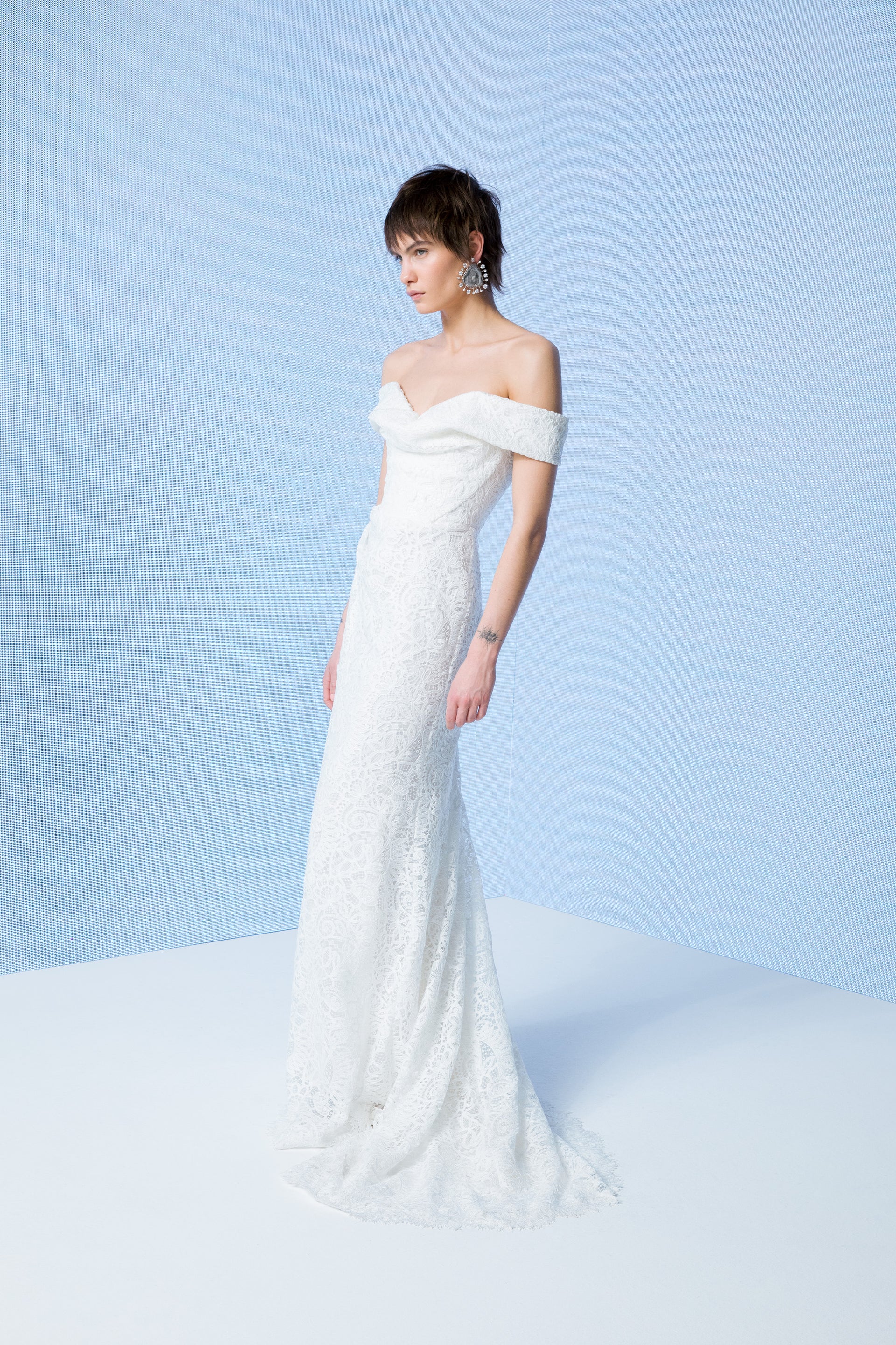Nova Cora Lace Wedding Dress by Vivienne Westwood – Rachel Scott Couture