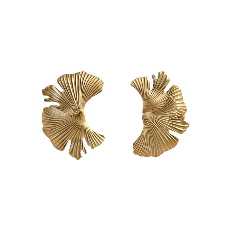 Gingko Earrings | Stephanie Browne