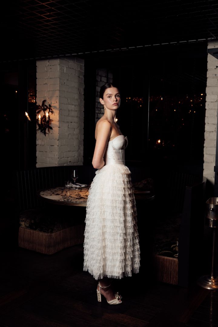 Smith Corset and Baker Skirt